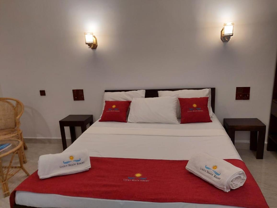 Lucky Beach Resort Trincomalee Exteriér fotografie