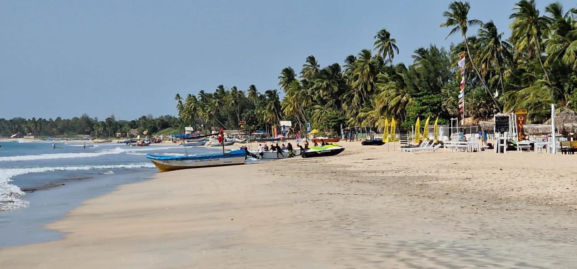 Lucky Beach Resort Trincomalee Exteriér fotografie