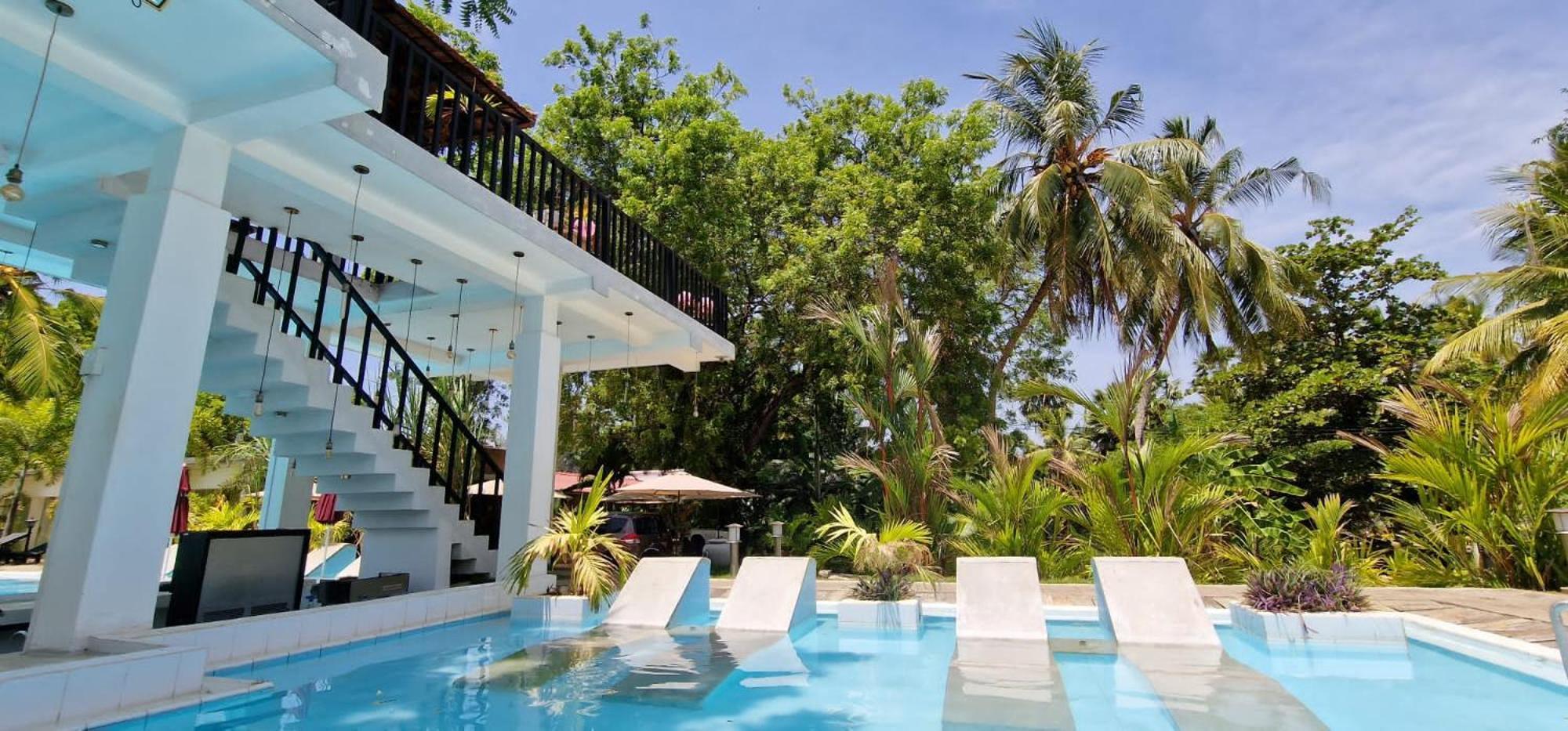 Lucky Beach Resort Trincomalee Exteriér fotografie