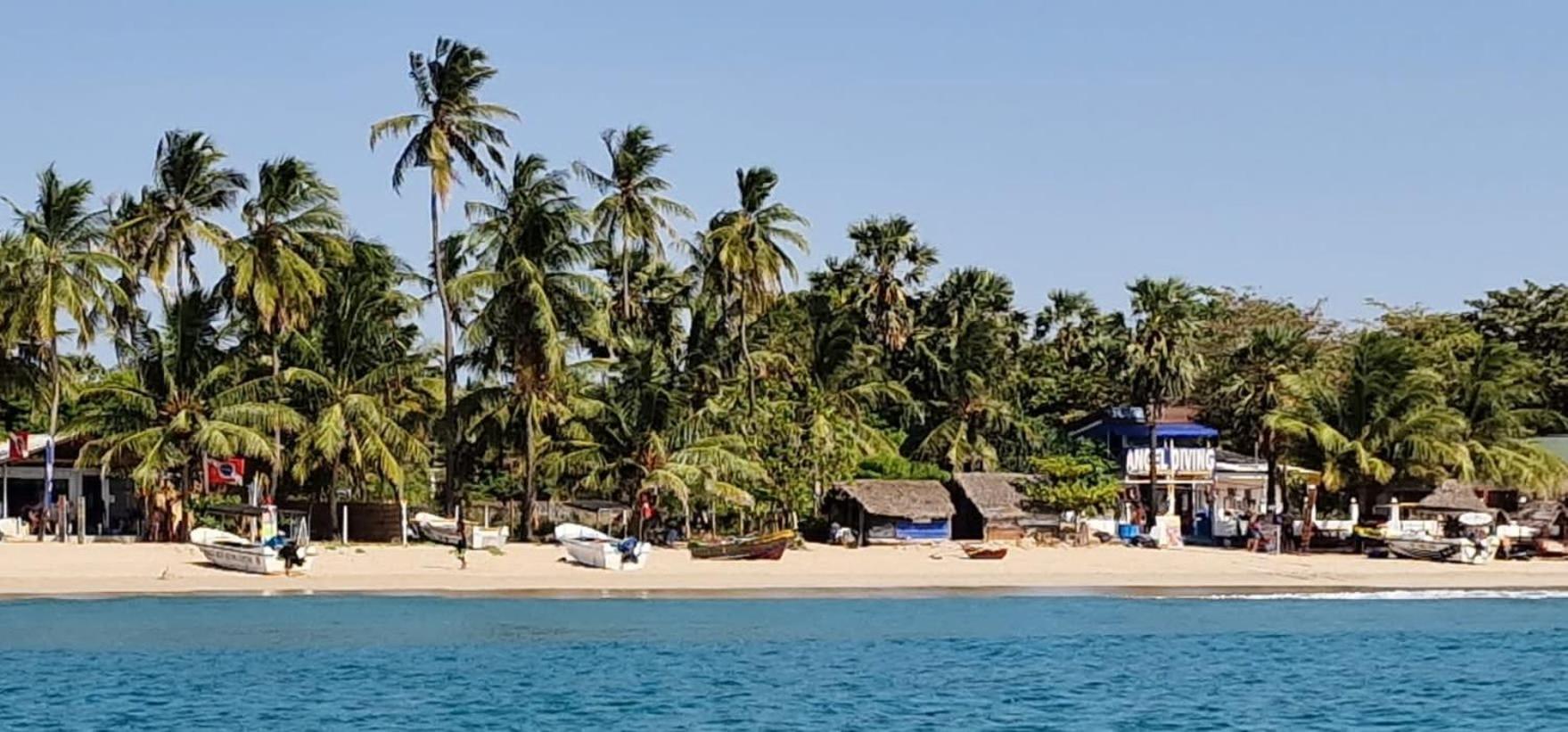 Lucky Beach Resort Trincomalee Exteriér fotografie