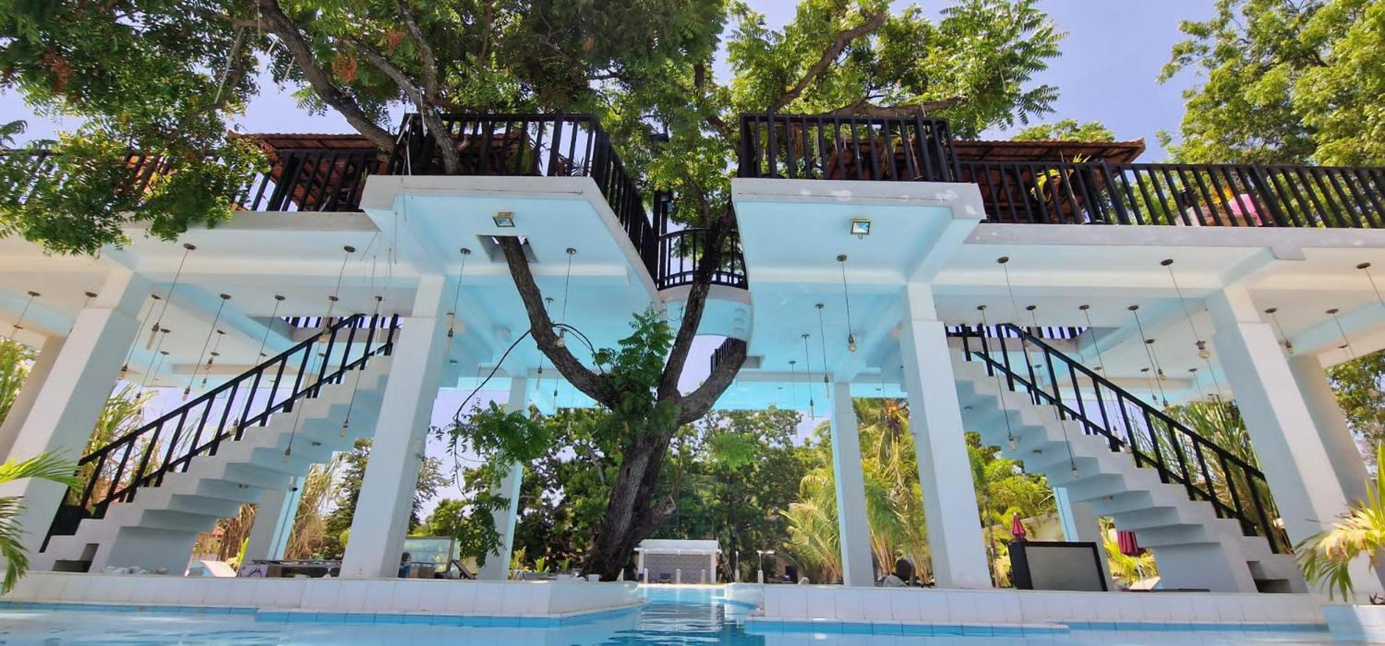 Lucky Beach Resort Trincomalee Exteriér fotografie