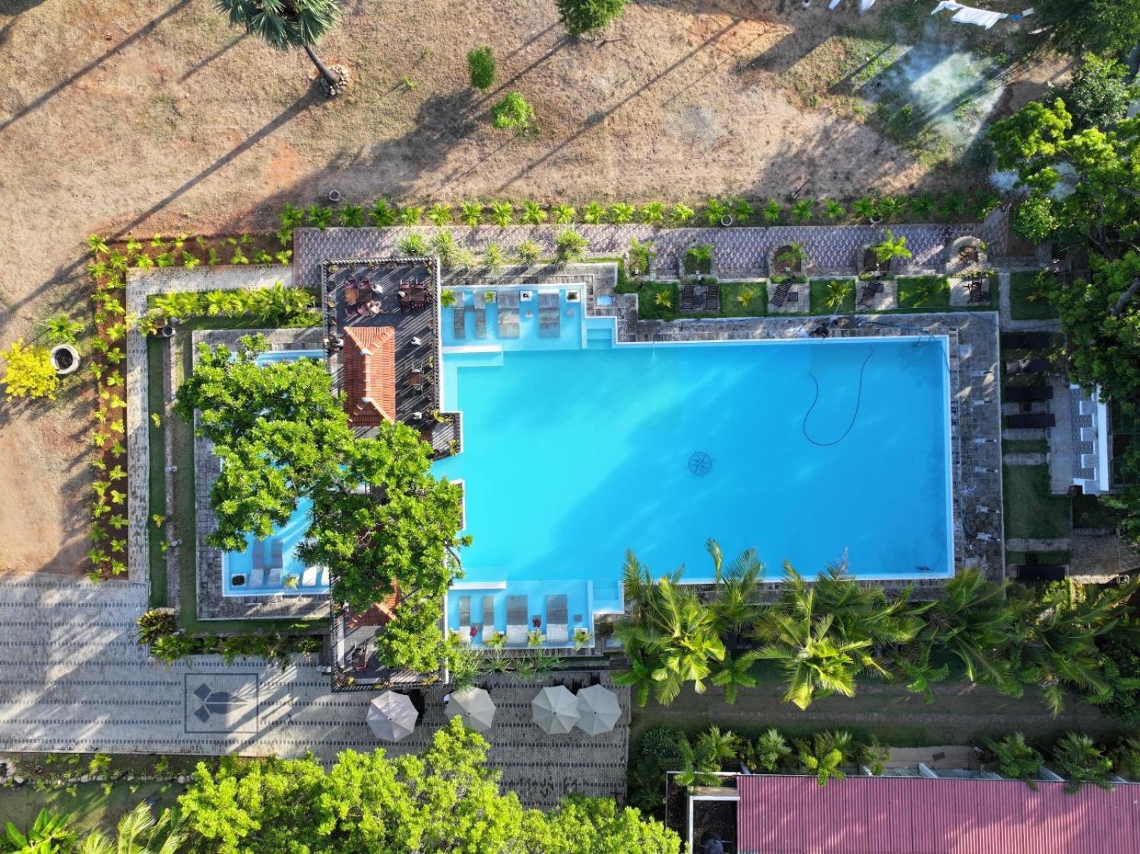 Lucky Beach Resort Trincomalee Exteriér fotografie
